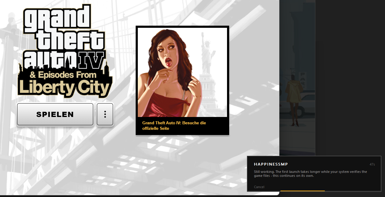 Start Overlay Showcase Picture